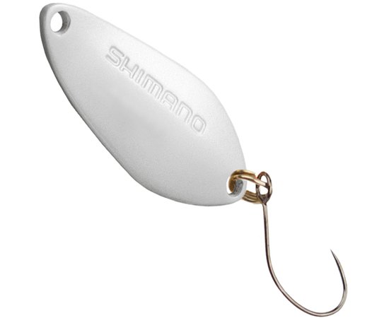 Блесна Shimano Cardiff Search Swimmer 1.8g #16S White (5VTR218QD6), Цвет: Белый, Вес : 1.8 г