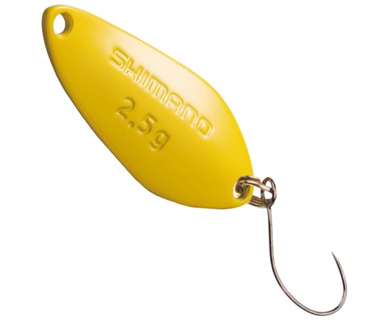 Блешня Shimano Cardiff Search Swimmer 2.5g #08S Yellow (5VTR225QC8), Колір: Жовтий, Вага: 2.5 г