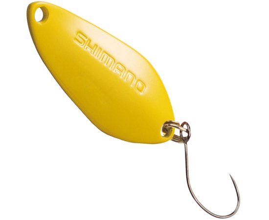 Блешня Shimano Cardiff Search Swimmer 3.5g #08S Yellow (5VTR235QC8), Колір: Жовтий, Вага: 3.5 г