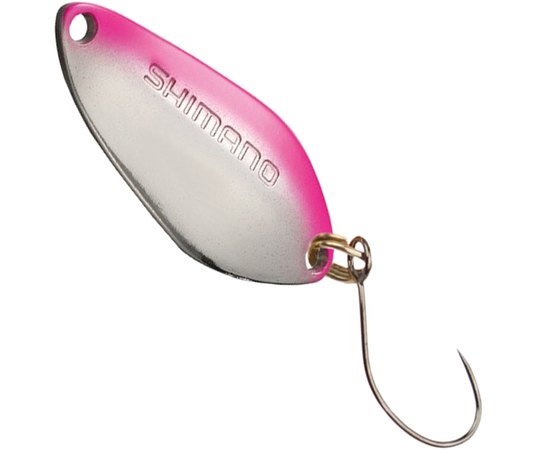 Блесна Shimano Cardiff Search Swimmer 3.5g #63T Pink Silver (5VTR235Q63)