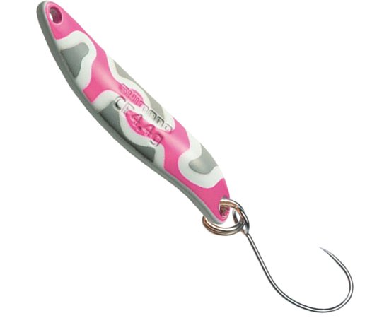 Блешня Shimano Cardiff Slim Swimmer CE Camo Edition 4.4g #22T Military Pink (5VTRA44R22), Колір: Рожевий/Сірий, Вага: 4.4 г