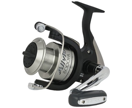 Катушка Shimano Alivio 6000 FA 1+1BB (ALV6000FA), Типоразмер : 6000