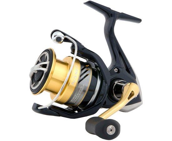 Котушка Shimano Nasci 2000S FB HG 4+1BB (NASC2000HGSFB), Типорозмір : 2000