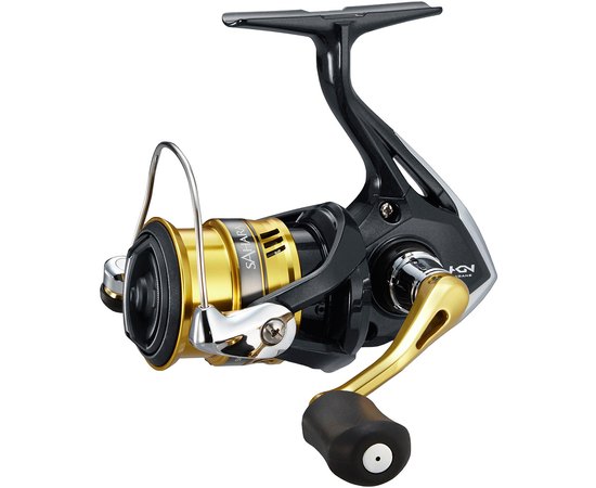 Катушка Shimano Sahara FI 1000 4+1BB (SH1000FI), Типоразмер : 1000, Тип ручки: Одинарная