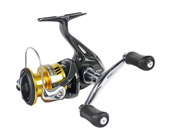 Катушка Shimano Sahara FI C3000DH 4+1BB (SHC3000DHFI), Типоразмер : 3000, Тип ручки: Двойная