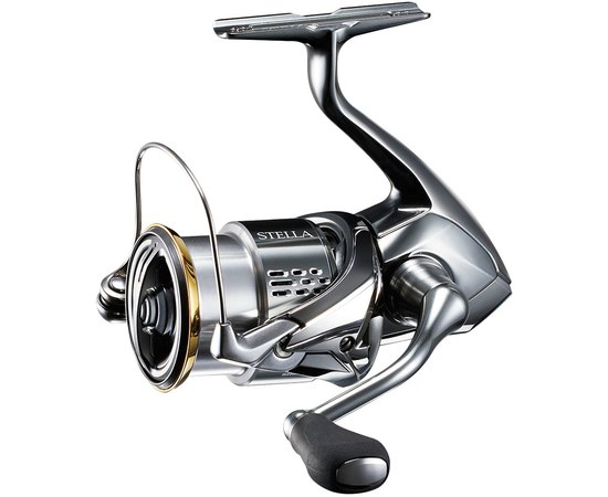 Котушка Shimano Stella FJ 1000 12+1BB 5.1:1 (STL1000FJ), Типорозмір : 1000