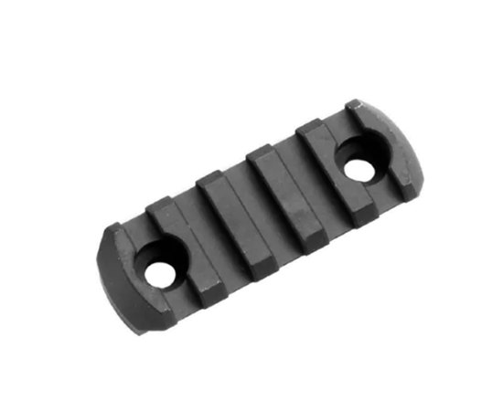 Планка Magpul M-LOK на 5 слотов Weaver/Picatinny Алюминий (MAG581-BLK)