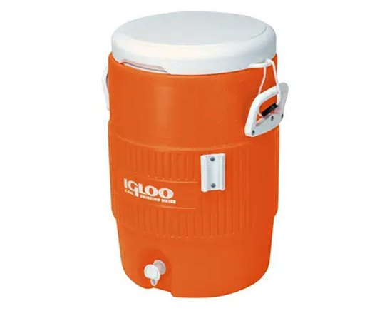 Термобокс Igloo 5 Gallon Seat Top, 18,9 л помаранчевий (0342234231622)