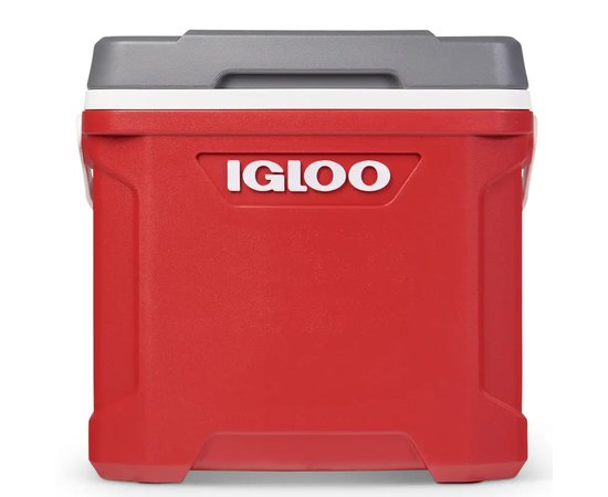 Термобокс Igloo Latitude 30, 28 л красный (0342235033454), Цвет: Красный