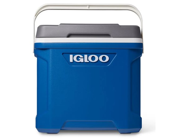 Термобокс Igloo Latitude 30, 28 л синий (0342235033218), Цвет: Синий