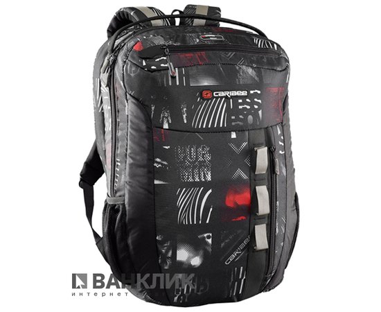 Рюкзак Caribee Exec 22 Signature Print 920614