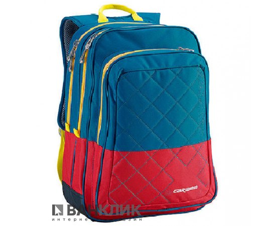 Рюкзак Caribee Freshwater 30 Lagoon Blue/Red 921698