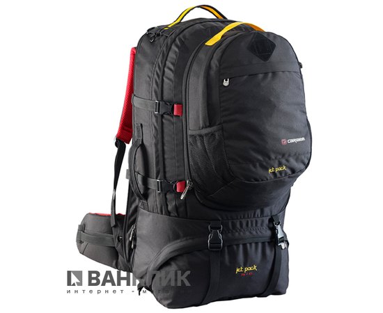 Рюкзак Caribee Jet pack 75 Black 920610