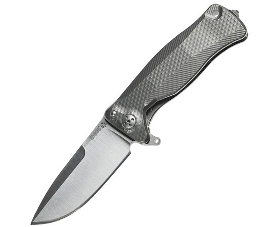 Карманный нож Lionsteel SR11 Titanium grey (SR11 G), Цвет : Серебристый