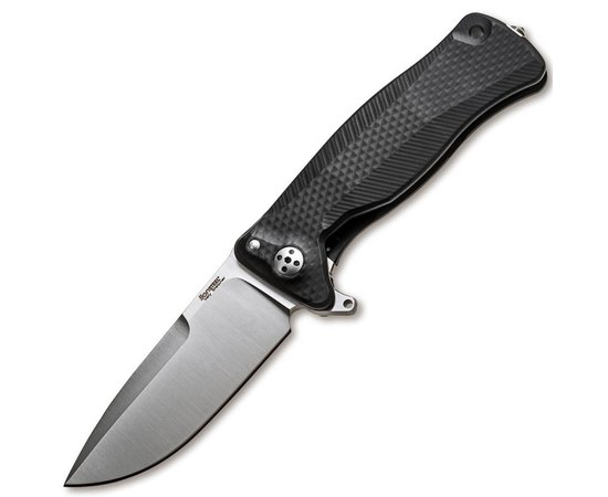 Карманный нож Lionsteel SR22 Aluminium black (SR22A BS)