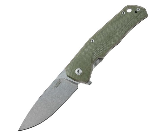 Кишеньковий ніж Lionsteel T.R.E. green (TRE GGR), Колір: Зелений