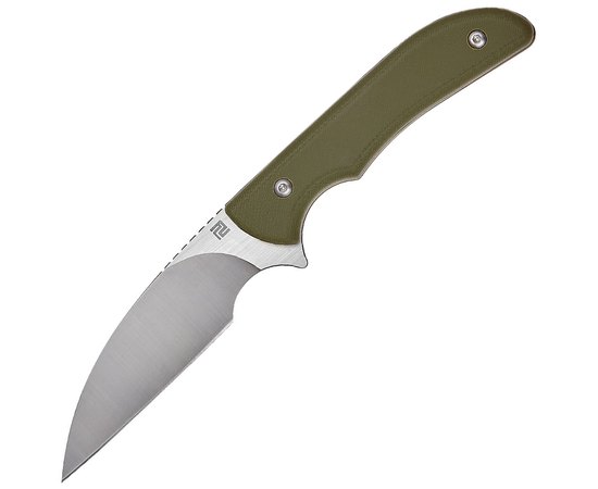 Нож тактический Artisan Sea Snake SW, AR-RPM9 Steel, G10 olive (1842B-GN), Цвет : Olive, Марка стали: AR-RPM9, Материал рукояти: Стеклотекстолит (G10)