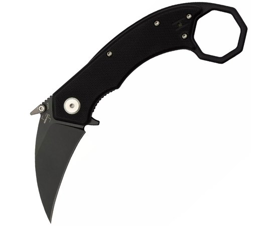 Ніж-керамбіт Boker Plus HEL Karambit 01BO515, Колір: Чорний, Покриття клинка: Black