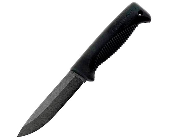 Ніж тактичний  Peltonen M07 Ranger Knife Black Handle (teflon, composite) FJP080, Колір: Чорний, Покриття клинка: Black PTFE (Teflon)