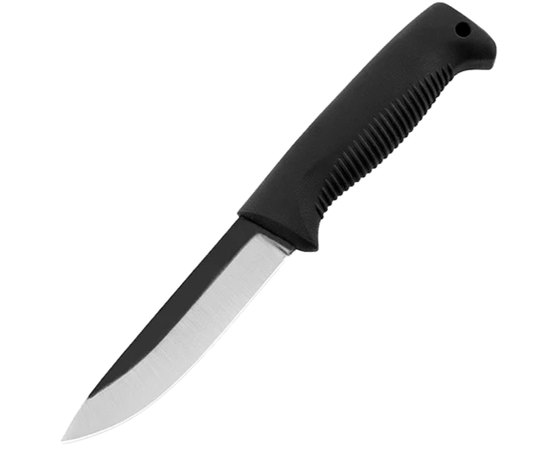 Нож тактический Peltonen M07 Ranger Knife Black Handle (uncoated, composite) FJP146