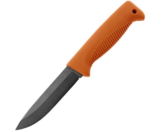 Нож тактический Peltonen M07 Ranger Knife Orange Handle (teflon, composite) FJP133, Цвет : Оранжевый, Покрытие клинка: Black PTFE (Teflon)