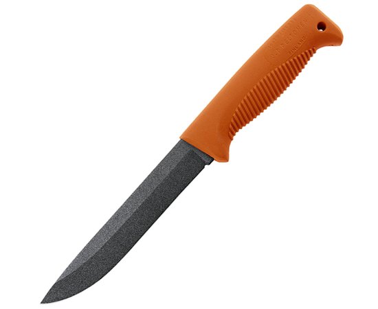 Ніж тактичний Peltonen M95 Ranger Knife Orange Handle (teflon, composite) FJP134, Колір: Помаранчевий, Покриття клинка: Black PTFE (Teflon)