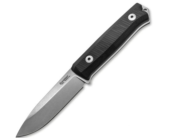 Ніж туристичний Lionsteel B40 G10 Black (B40 GBK)