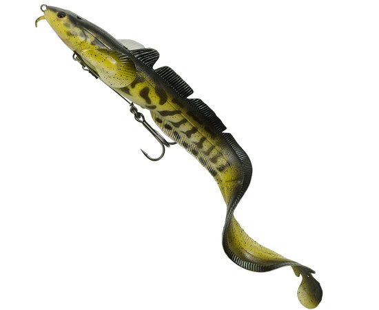 Силікон Savage Gear 3D Burbot Shallow SS 250mm 70.0g Burbot (поштучно) 63845, Колір: Natural