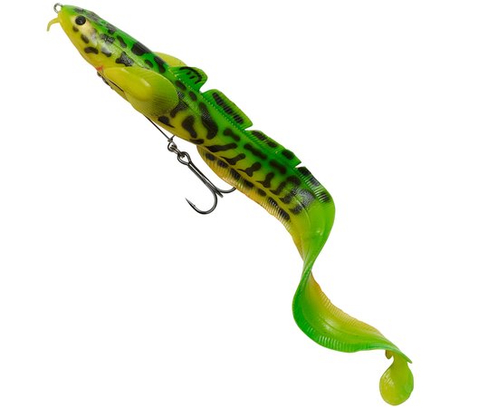 Силікон Savage Gear 3D Burbot Shallow SS 250mm 70.0g Firetiger (поштучно) 63846, Колір: Firetiger