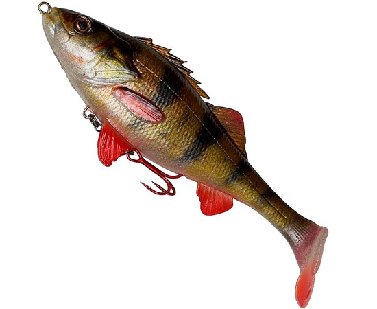 Силикон Savage Gear 4D Perch Shad SS 175mm 67.0g #01 Perch (поштучно) 61797, Цвет : Perch