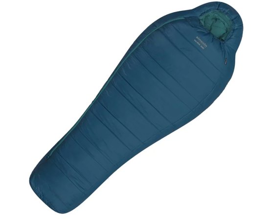 Спальний мішок Pinguin Magma 630 (-5/ -12°C), 185 см - Left Zip, Blue (PNG 243154), Сторона застібки: Ліва