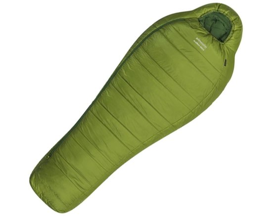 Спальный мешок Pinguin Magma 630 (-5/ -12°C), 195 см - Left Zip, Green (PNG 243345), Сторона застежки: Левая, Цвет : Зелёный