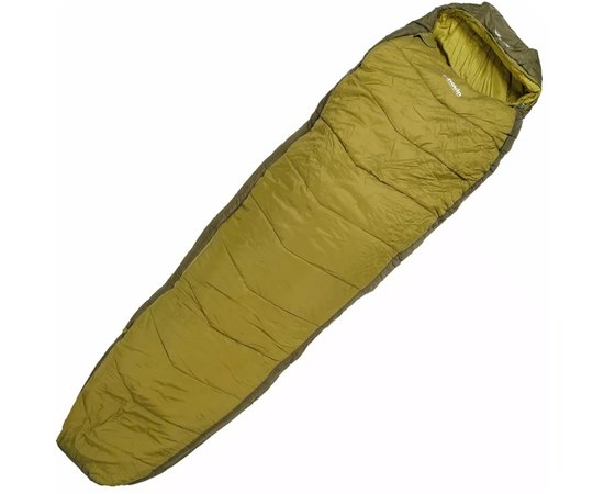 Спальний мішок Pinguin Trekking (1/-5°C), 190 см - Left Zip, Khaki (PNG 238341), Сторона застібки: Ліва