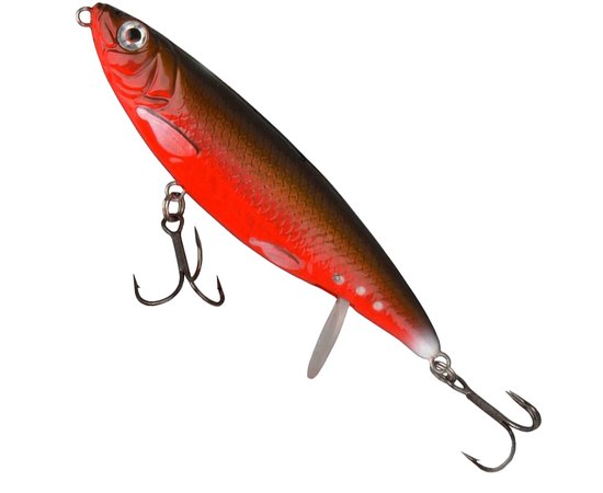 Воблер Savage Gear 3D Backlip Herring 100SS 100mm 19.0g #07 Red and Black (55061)