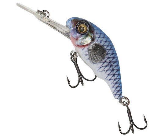 Воблер Savage Gear 3D Goby Crank Bait 40F 40mm 3.5g Blue/Silver (62163), Цвет : Blue Silver