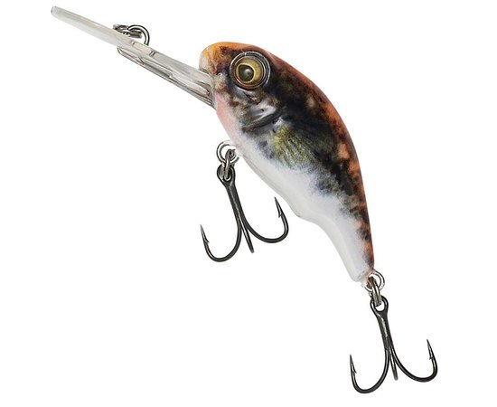 Воблер Savage Gear 3D Goby Crank Bait 50F 50mm 7.0g UV Orange (62166), Колір: UV Orange