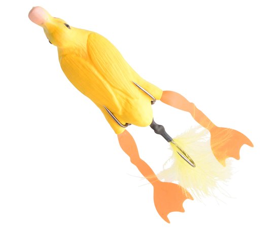 Воблер Savage Gear 3D Hollow Duckling weedless L 100mm 40g 03-Yellow (57654), Цвет : Yellow