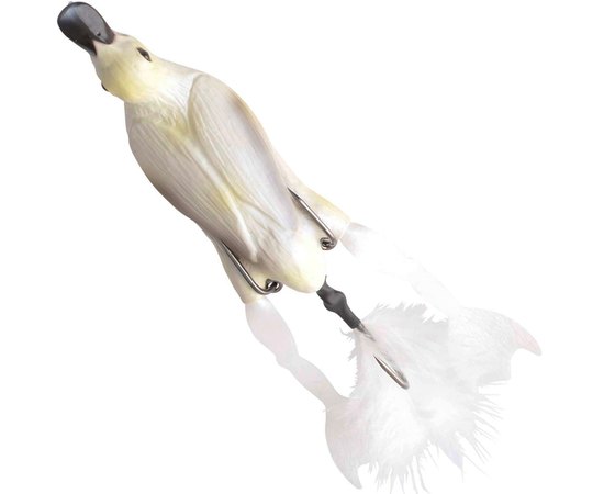 Воблер Savage Gear 3D Hollow Duckling weedless L 100mm 40g 04-White (57655), Цвет : White