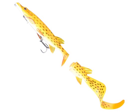 Воблер Savage Gear 3D Hybrid Pike 17cm 45g SS 03-Albino Pike (50222), Цвет : Albino Pike