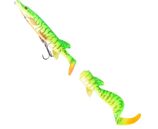 Воблер Savage Gear 3D Hybrid Pike 17cm 45g SS 04-Firetiger (50223), Колір: Firetiger