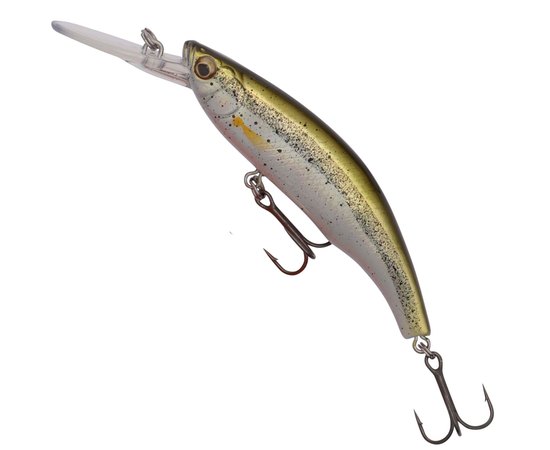 Воблер Savage Gear 3D Minnow Diver SF 95mm 19.0g 04-Ghost Silver (57371), Колір: Ghost Silver