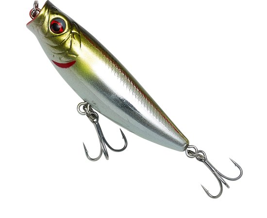 Воблер Savage Gear 3D Minnow Pop Walker F 80mm 15.5g Mirror Ayu (64089)