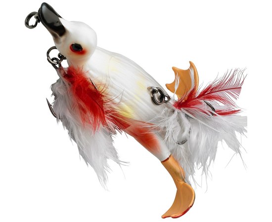 Воблер Savage Gear 3D Suicide Duck 105F 105mm 28.0g Ugly Duckling (71866), Цвет : Ugly Duckling