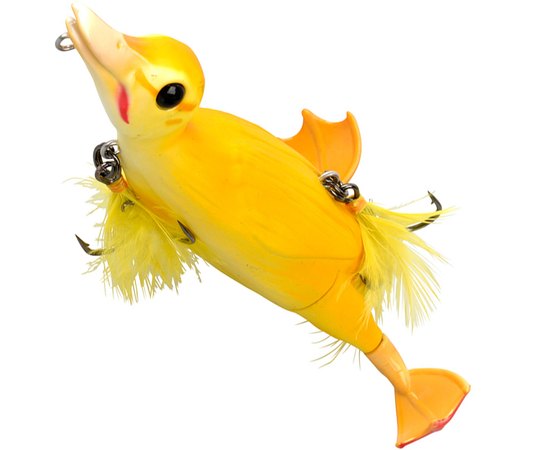 Воблер Savage Gear 3D Suicide Duck 150F 150mm 70.0g #02 Yellow (53734), Колір: Yellow