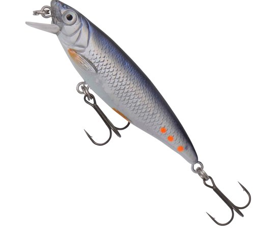 Воблер Savage Gear 3D Twitch Minnow SS 66cm 5g 01-Roach (57372), Колір: 01