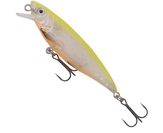 Воблер Savage Gear 3D Twitch Minnow SS 66cm 5g 04-Lemon Back (57375), Цвет : 04