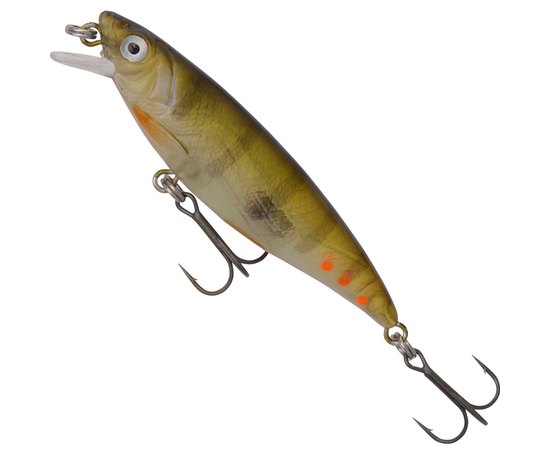 Воблер Savage Gear 3D Twitch Minnow SS 80mm 8.5g 03-Perch (57379), Цвет : 03