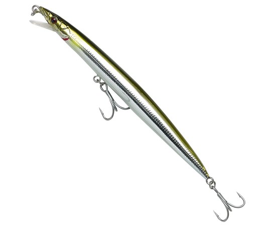 Воблер Savage Gear Sandeel Jerk Minnow F 175mm 25.0g Mirror Ayu (64013), Цвет : Mirror Ayu