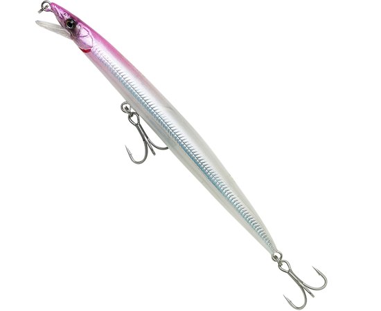 Воблер Savage Gear Sandeel Jerk Minnow F 175mm 25.0g Pink Head (64015), Колір: Pink Head