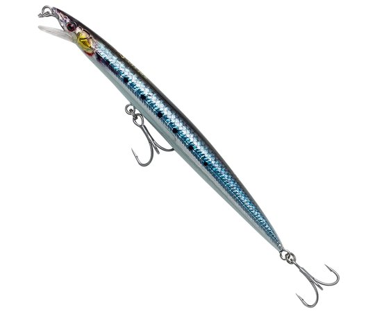 Воблер Savage Gear Sandeel Jerk Minnow F 175mm 25.0g Sardine PHP (64011), Колір: Sardine